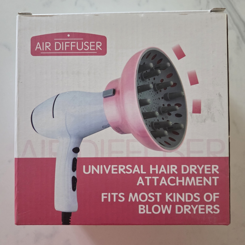 Air Diffuser Universal Hair Dryer Attachment